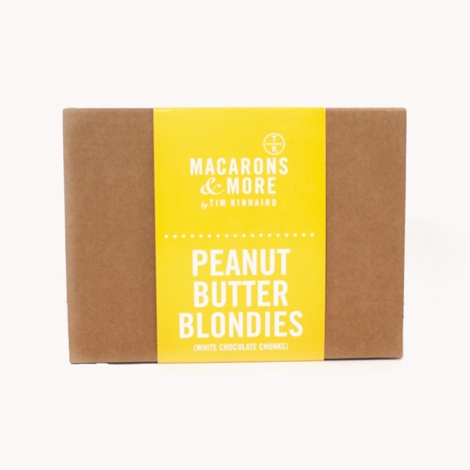Peanut Butter Blondies - Box of 6