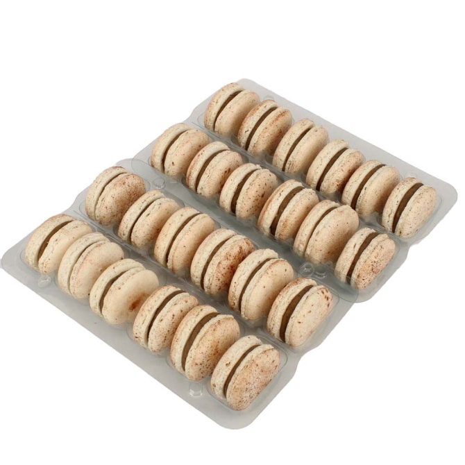 Cappuccino Flavoured Macarons Selection
