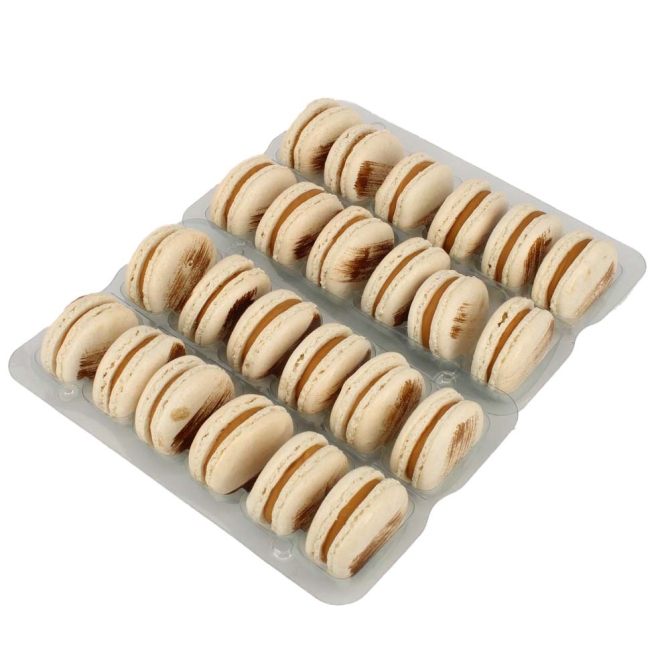 Caramelised White Chocolate Flavoured Macarons Selection