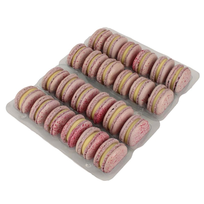 Purple Macarons (Lavender Flavoured) Selection