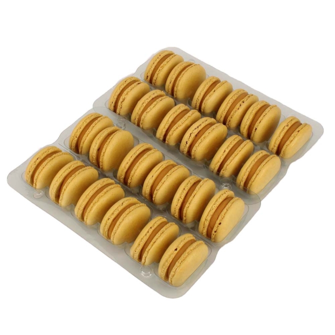 Salted Caramel Flavoured Macarons Selection
