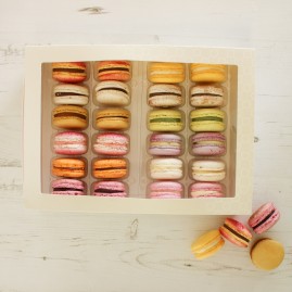 Signature Macaron Flavours - Box of 24