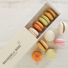 Signature Macaron Flavours - Box of 6