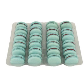 Blue Macarons (Blackcurrant Flavour) Selection