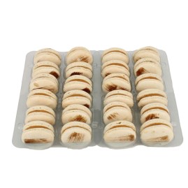 Caramelised White Chocolate Flavoured Macarons Selection