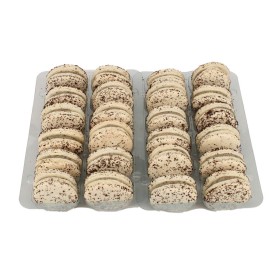 Cookies & Cream Flavoured Macarons Selection
