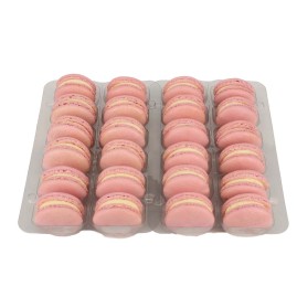 Pink Macarons (Rose Flavoured) Selection