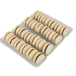 Praline Flavoured Macarons Selection