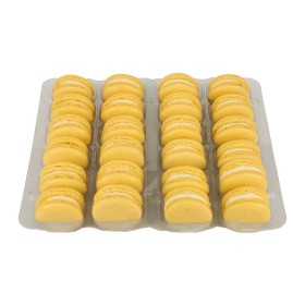 Yellow Macarons (Lemon Flavoured) Selection