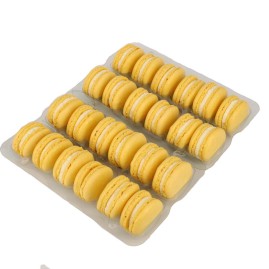 Yellow Macarons (Lemon Flavoured) Selection
