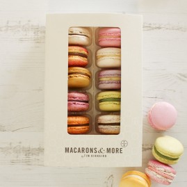 Signature Macaron Flavours - Box of 12